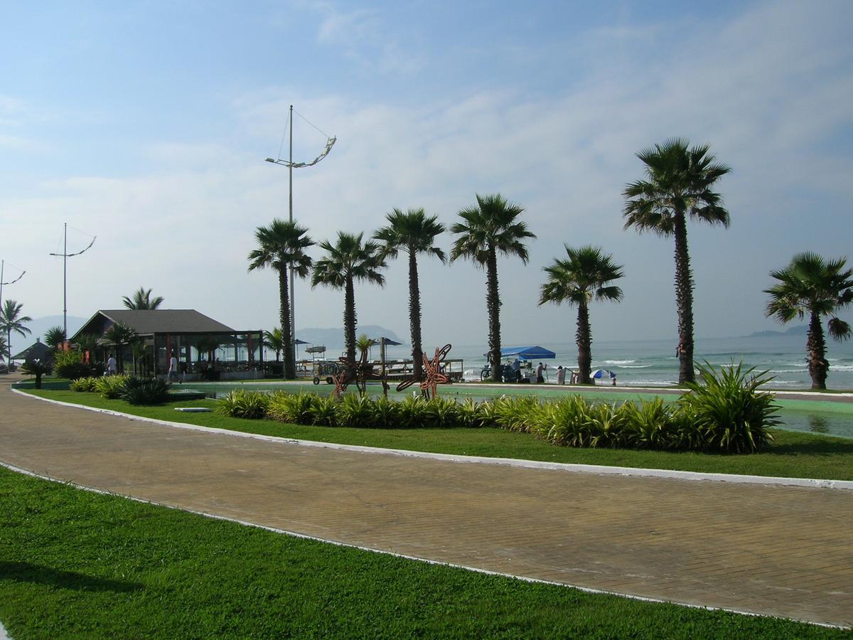 Apartamento Enseada Guaruja Bagian luar foto