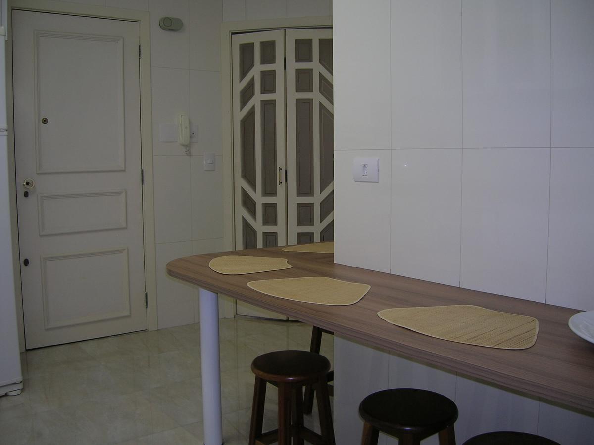 Apartamento Enseada Guaruja Bagian luar foto