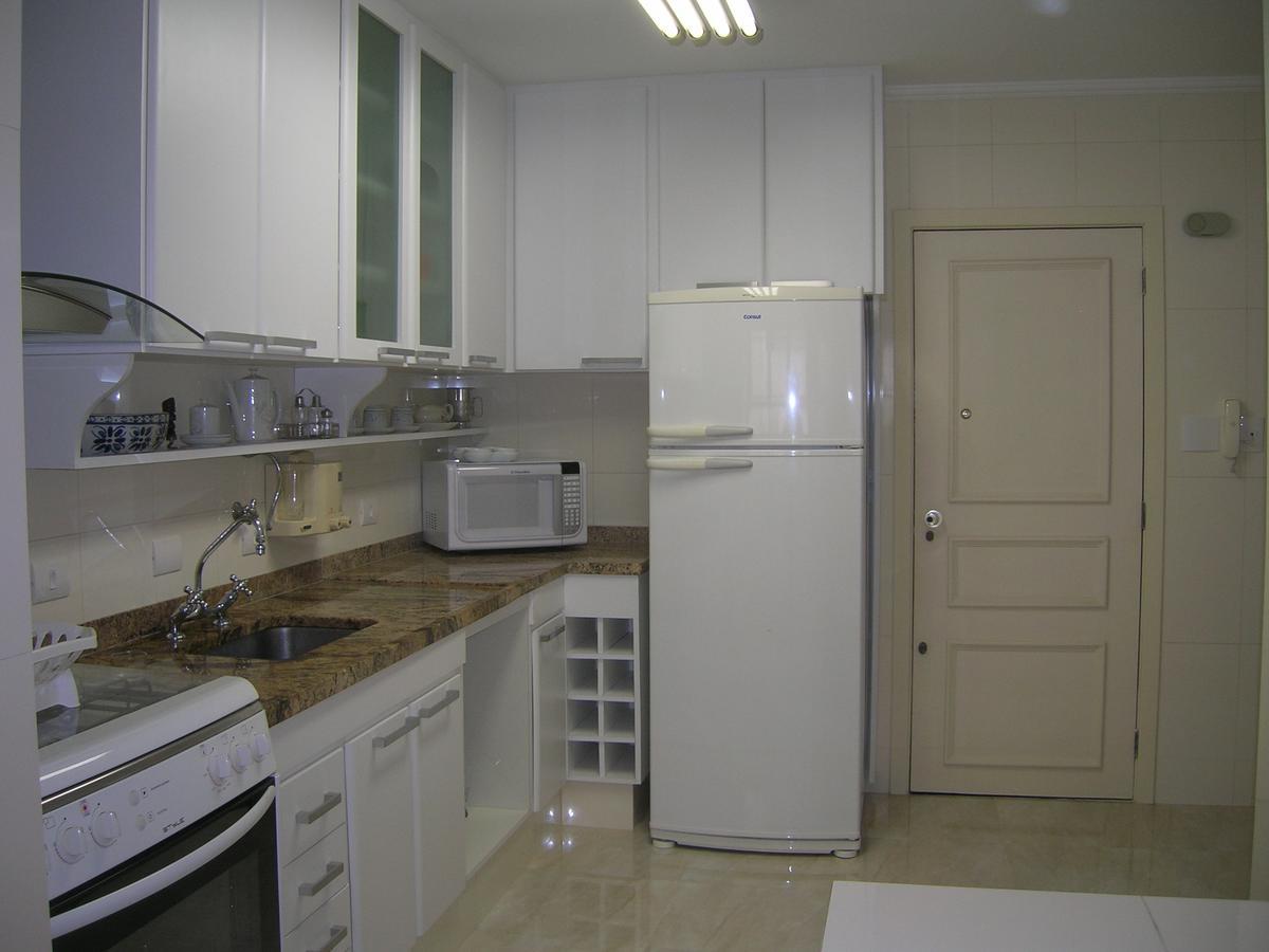 Apartamento Enseada Guaruja Bagian luar foto