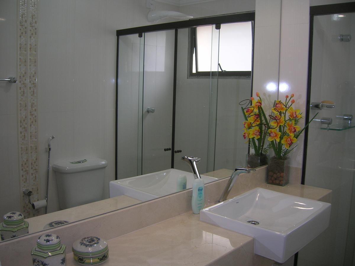 Apartamento Enseada Guaruja Bagian luar foto