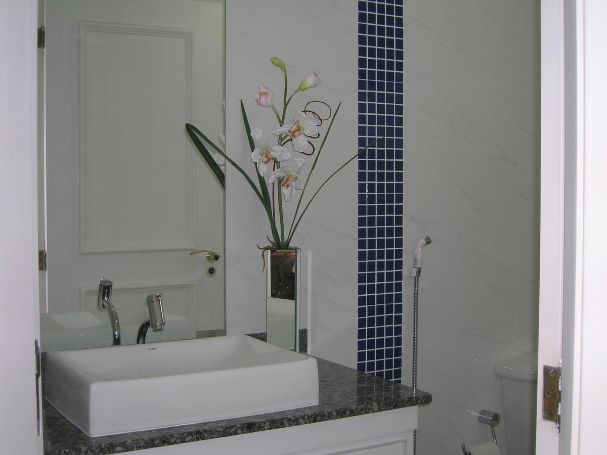 Apartamento Enseada Guaruja Bagian luar foto